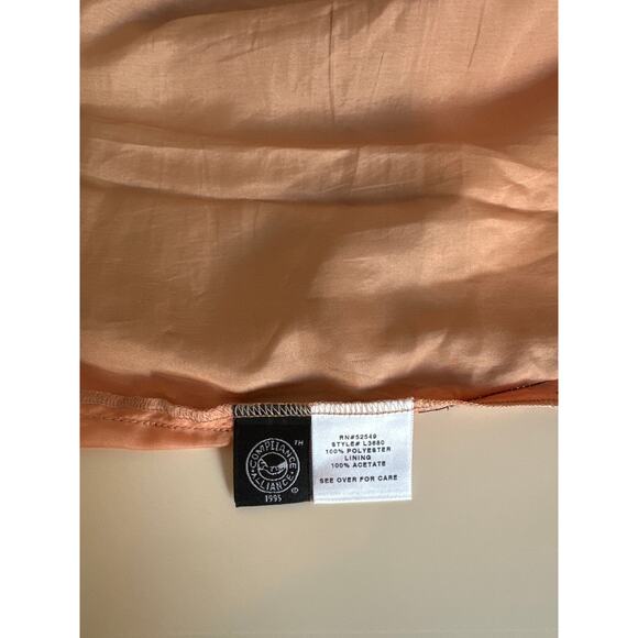 Laundry by Shelli Segal Black Label lace dress black cocktail dress Size 8 - Picture 6 of 7